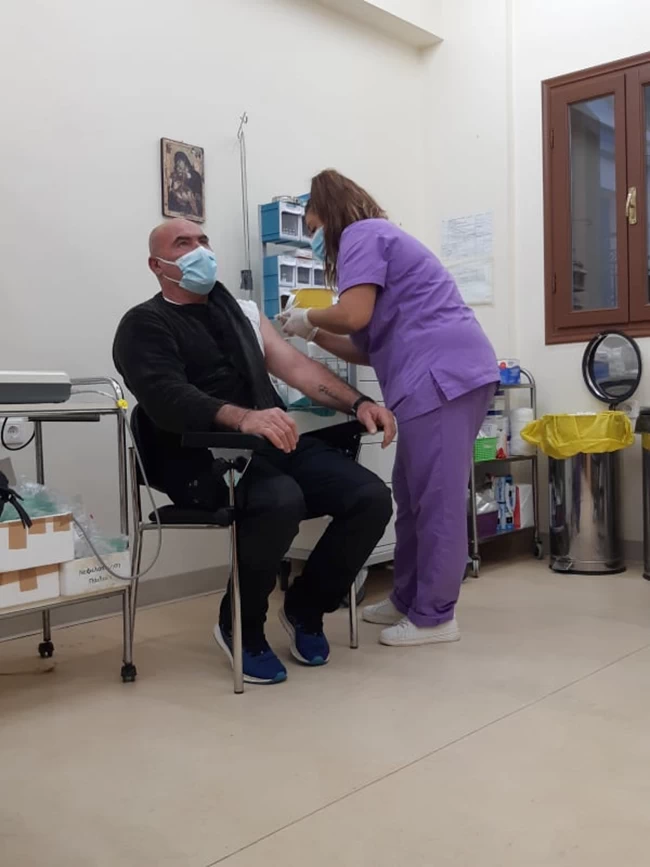Εμβολιασμός Καστελόριζο