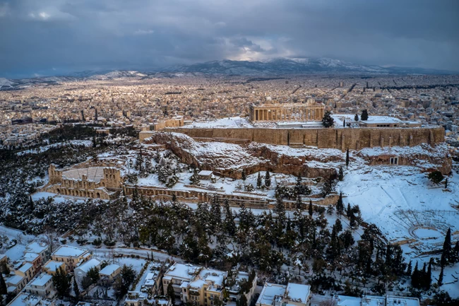 ΧΙΟΝΙΑ ΑΚΡΟΠΟΛΗ