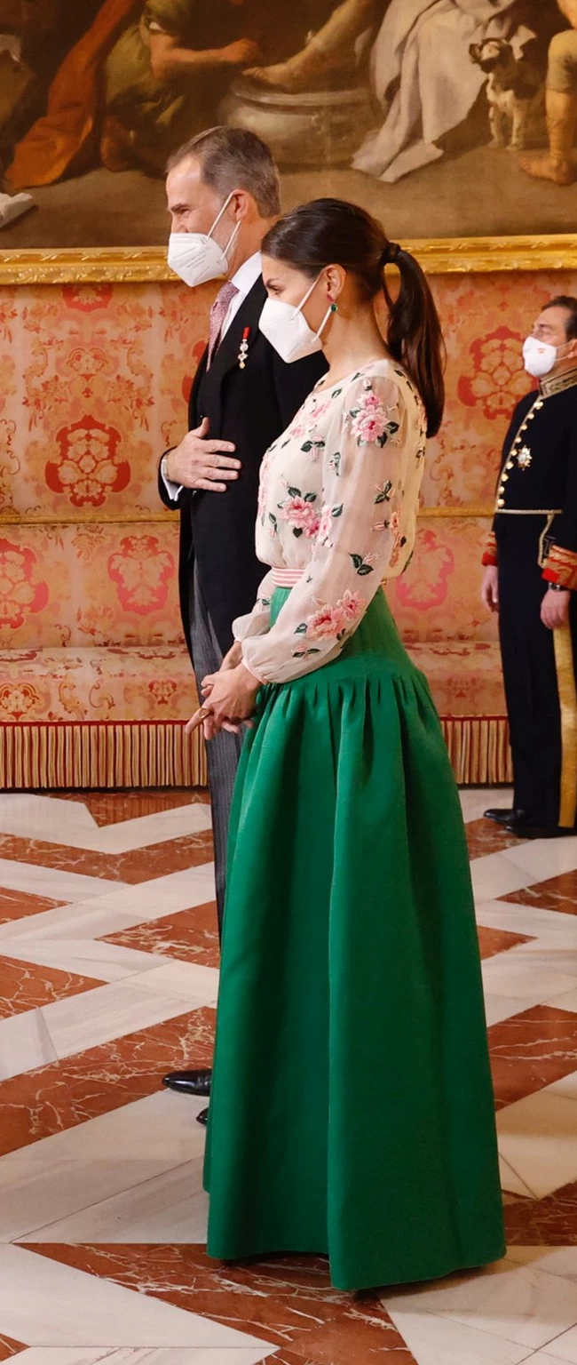queen letizia