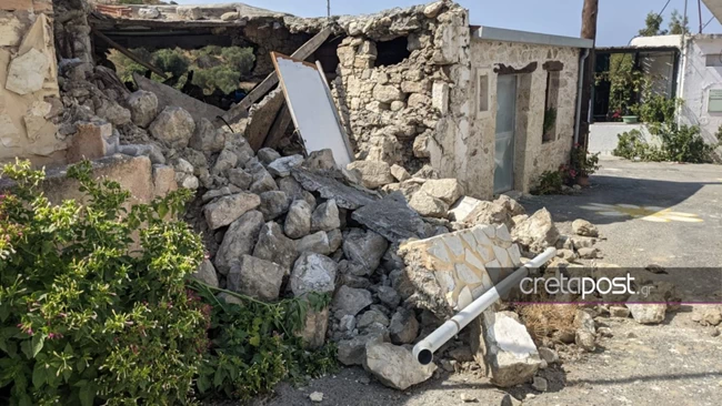 Σεισμός στην Κρήτη