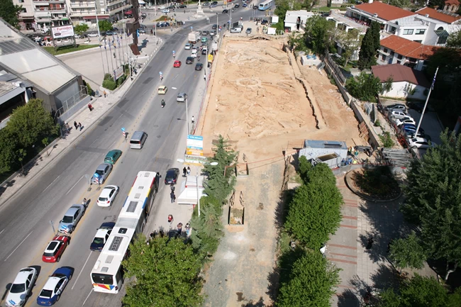 metro of Thessaloniki