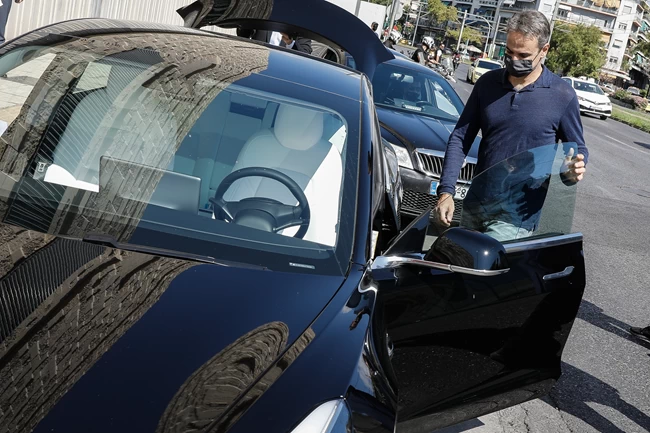 Κυριάκος Μητσοτάκης