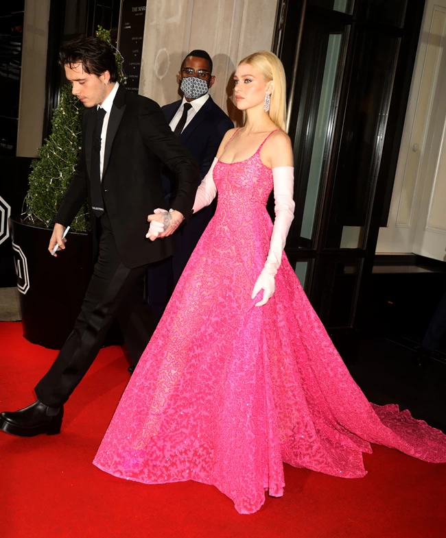 Brooklyn Beckham Nicola Peltz