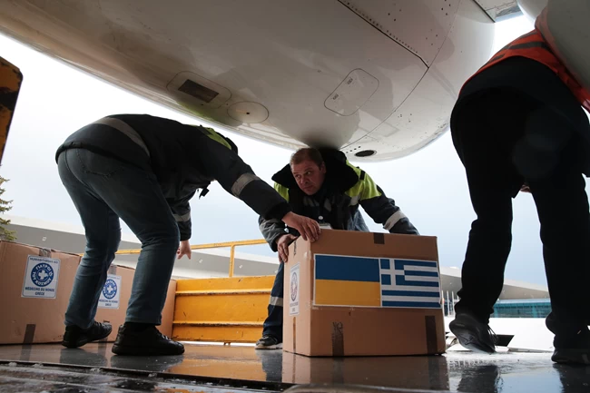 Δένδιας Οδησσός Ουκρανία