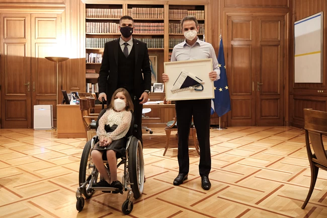 Κυριάκος Μητσοτάκης