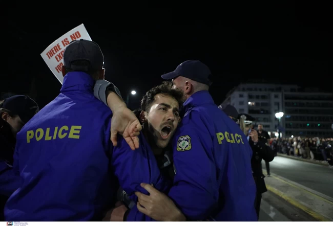 vegan διαμαρτυρια
