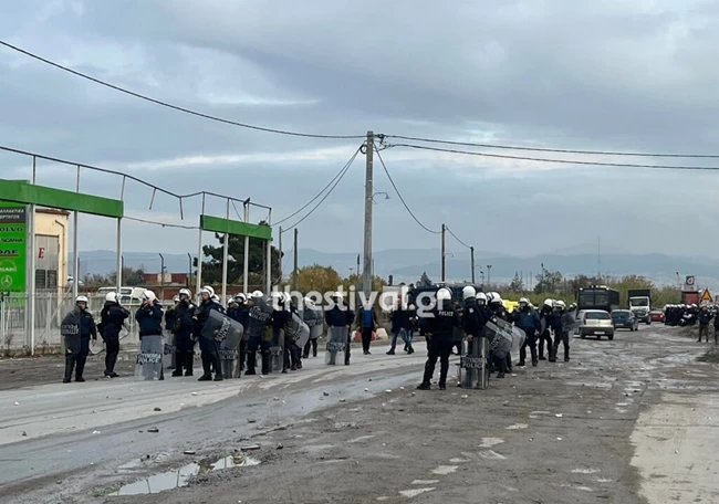 Επεισόδια Θεσσαλονίκη