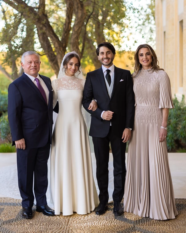 princess iman wedding