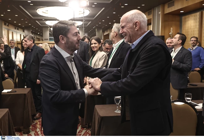 Ανδρουλάκης στην Κ.Ε. ΠΑΣΟΚ: Στόχος μας δεν είναι να κερδίσουμε τον ΣΥΡΙΖΑ, αλλά τη ΝΔ [βίντεο]