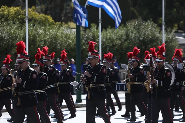 ΠΑΡΕΛΑΣΗ 25 ΜΑΡΤΙΟΥ