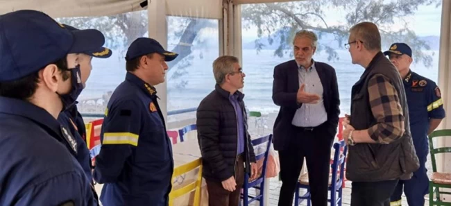 Στο Αλεποχώρι ο Χρήστος Στυλιανίδης: "Η πρόληψη είναι για την ασφάλεια του πολίτη"