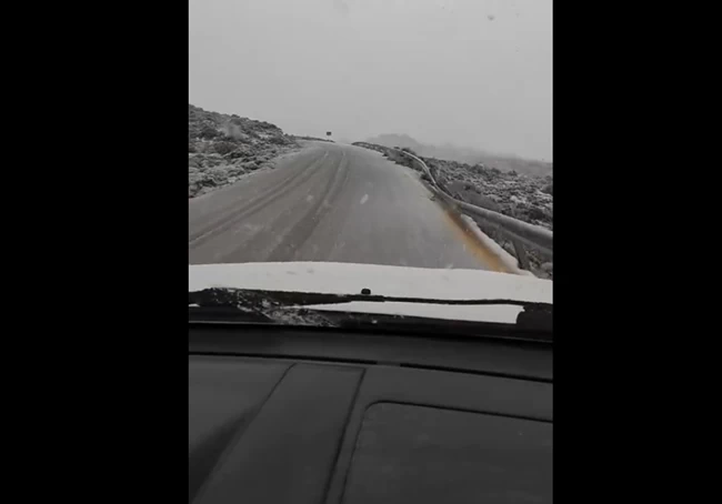 Κρήτη χιόνια