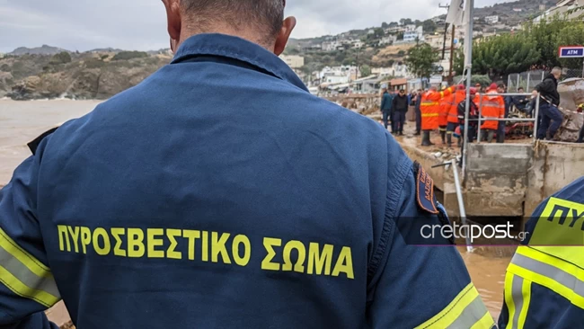 κακοκαιρια κρητη