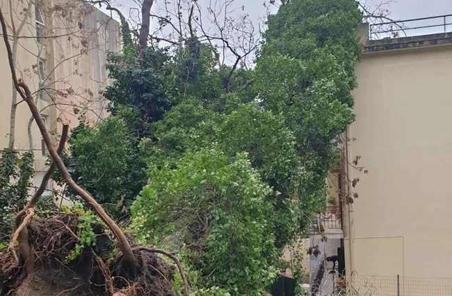 Κέρκυρα Κακοκαιρία
