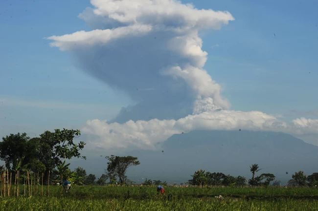 Ινδονησία Ηφαίστειο
