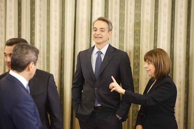 Ξεκίνησε η ορκωμοσία της νέας κυβέρνησης