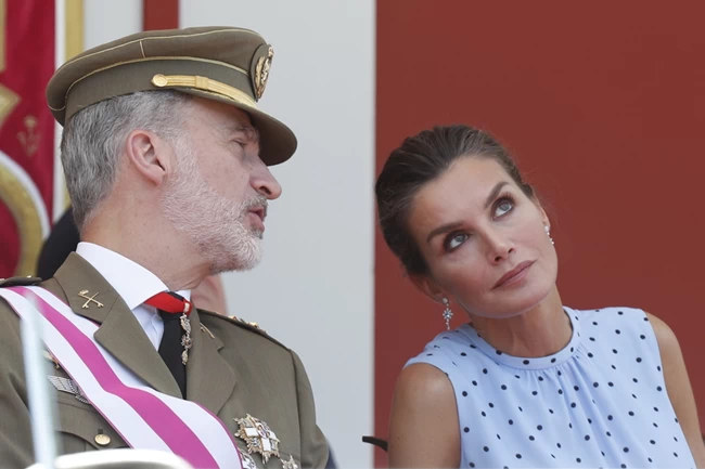 queen letizia