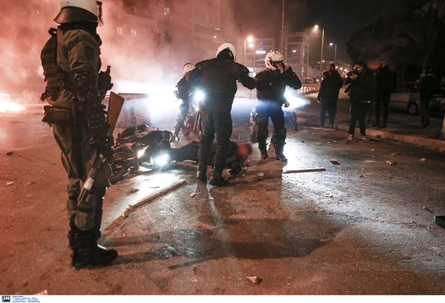 επεισόδια Νέα Σμύρνη