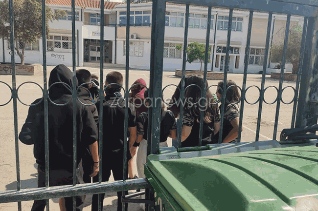 Απίστευτη καταγγελία σε υπό κατάληψη σχολείο στα Χανιά: Διευθυντής επιτέθηκε σε μαθητές