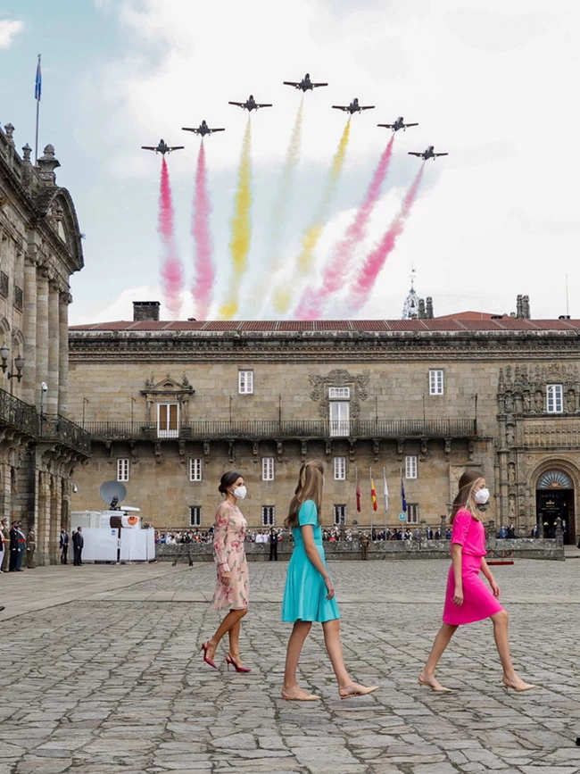 queen letizia leonor