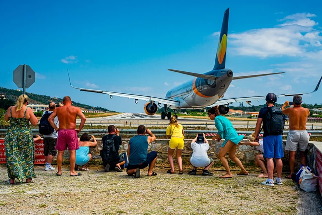 plane spotting