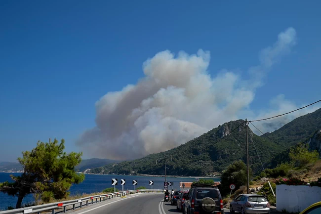 Φωτιά - Σάμος