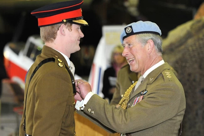 prince harry king charles