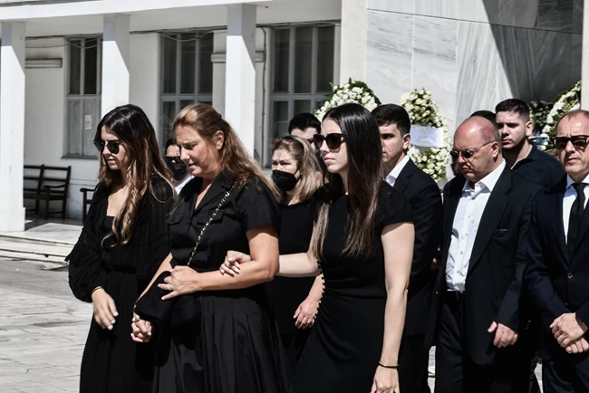 κηδεία Ψυχάρη