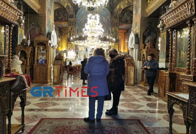 Θεσσαλονίκη Θεία Λειτουργία