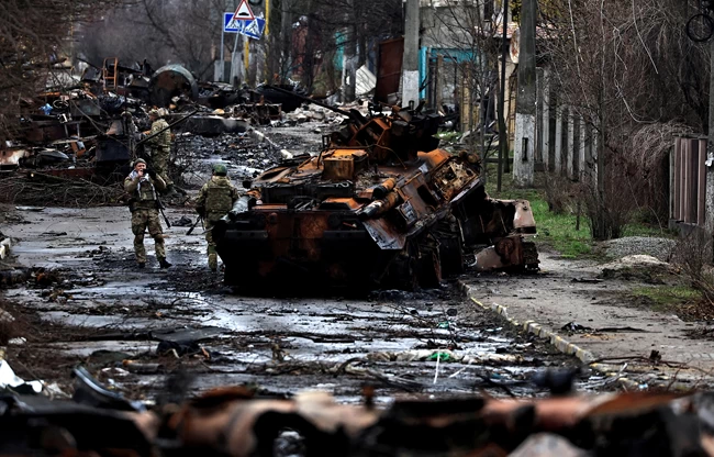 Πόλεμος στην Ουκρανία: Παγκόσμια κατακραυγή κατά της Ρωσίας για τη σφαγή αμάχων στη Μπούτσα - "Εγκλημα πολέμου"