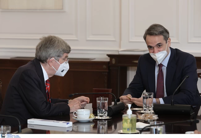 Μητσοτάκης ΜΠΑΧ
