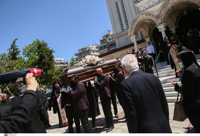 Κηδεία Βελλίδου