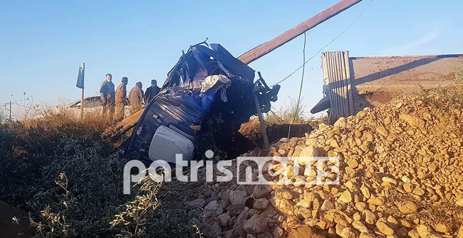 Νταλίκα Δυστύχημα