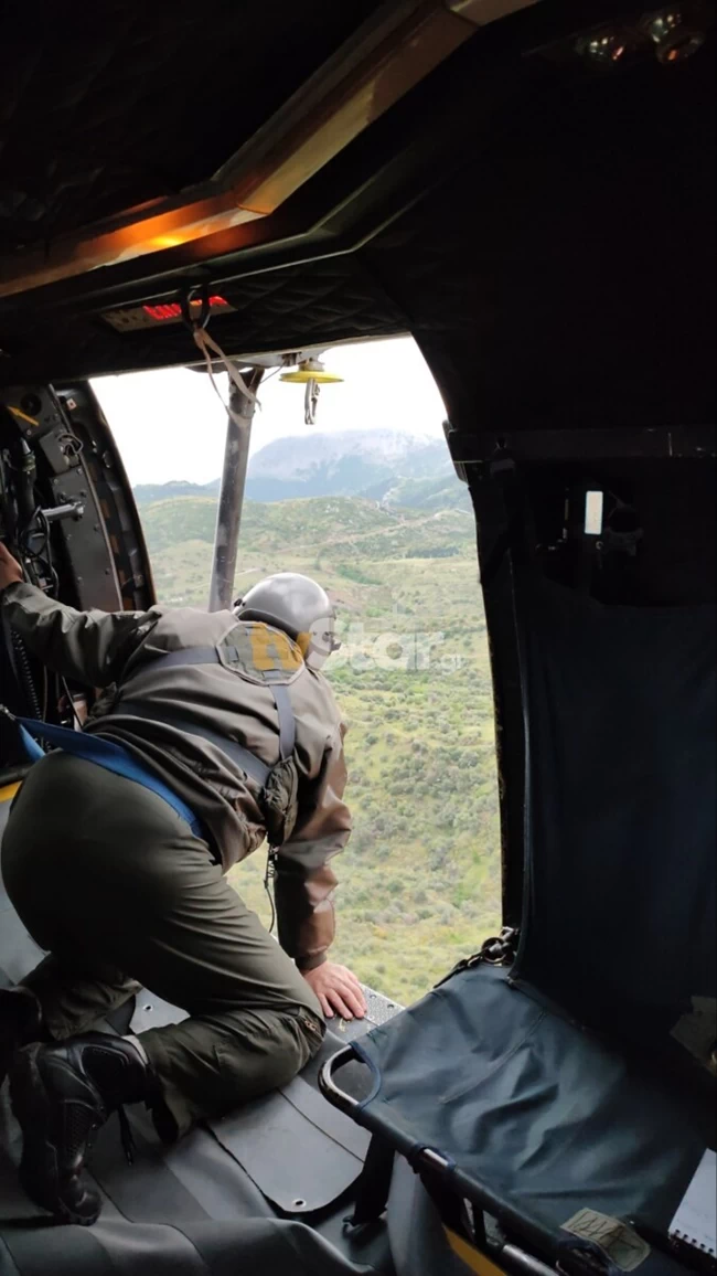 Εύβοια: Θρίλερ με τον αγνοούμενο περιπατητή - Σηκώθηκε και ελικόπτερο για τον εντοπισμό του