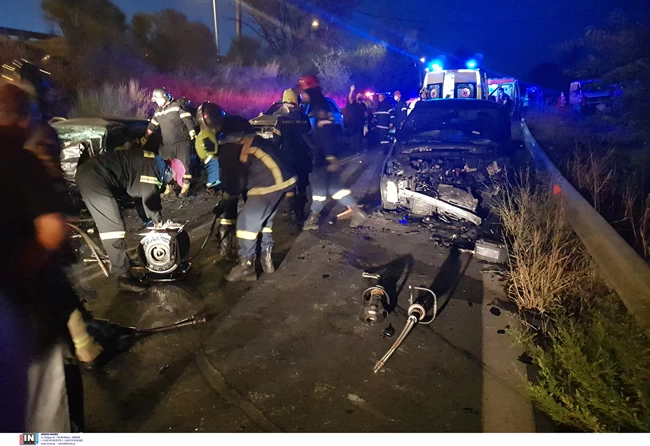 τροχαίο Άγιος Στέφανος
