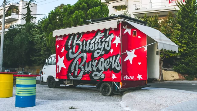 Busty's Burger
