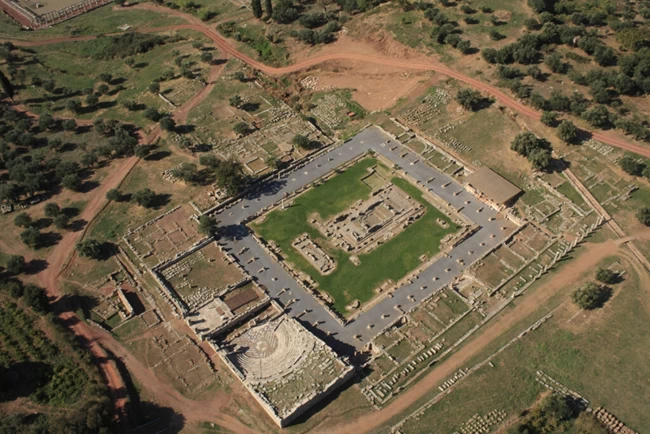 Αρχαιολογικός χώρος Μεσσήνης