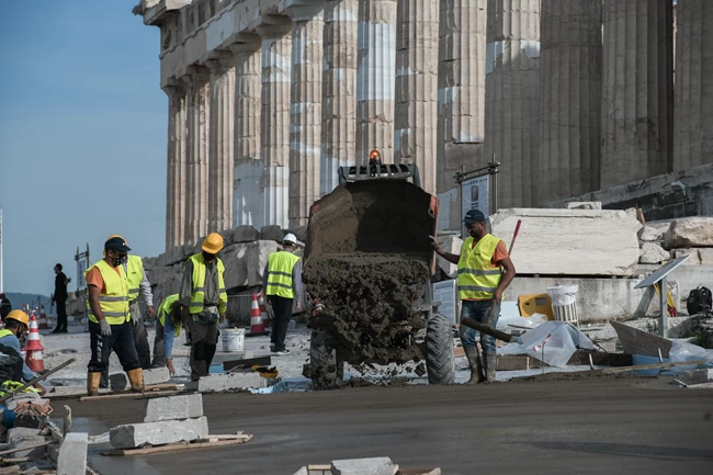 ΈΡΓΑ ΑΚΡΟΠΟΛΗ ΤΣΙΜΕΝΤΟ
