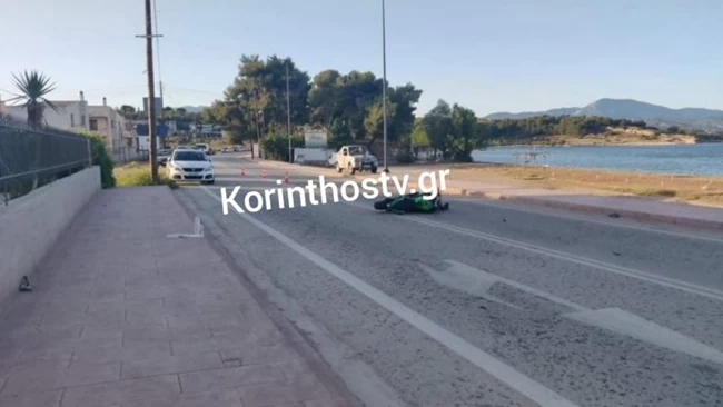 Τροχαίο - Κόρινθος