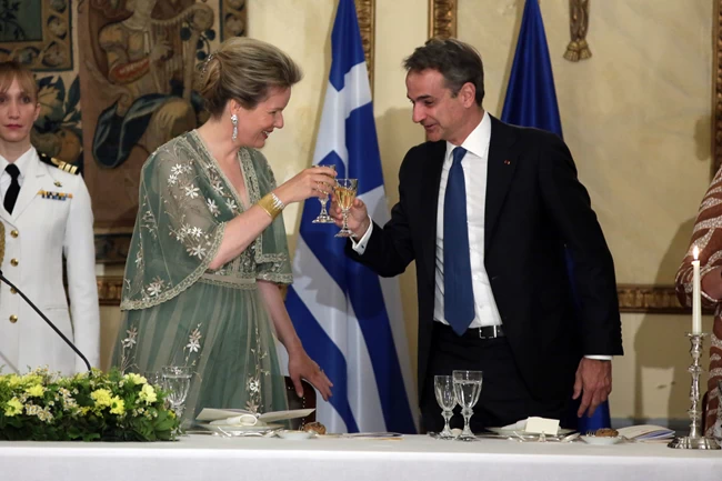Προεδρικό Μέγαρο Δεξίωση