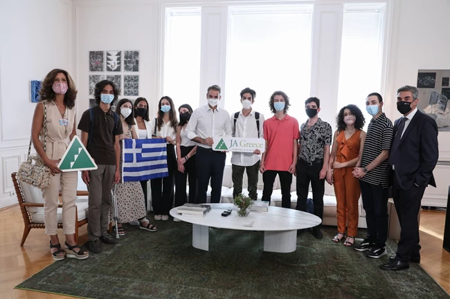 Μητσοτάκης JA Europe