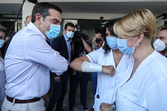 ΤΣΙΠΡΑΣ ΕΥΑΓΓΕΛΙΣΜΟΣ