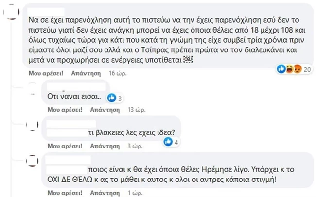 ΓΕΩΡΓΟΥΛΗΣ ΣΧΟΛΙΑ