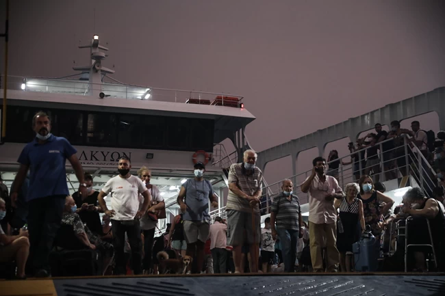 Φωτιά στην Εύβοια