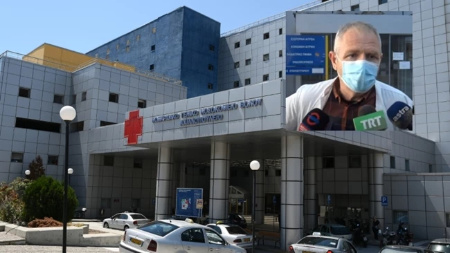 Νίκος Χαυτούρας Νοσοκομείο Βόλου