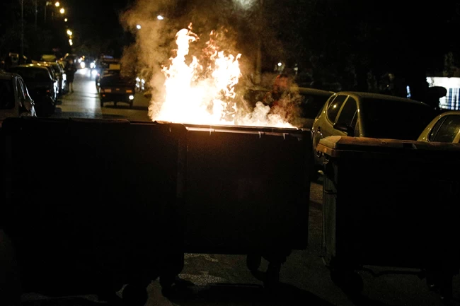 επεισόδια Νέα Σμύρνη