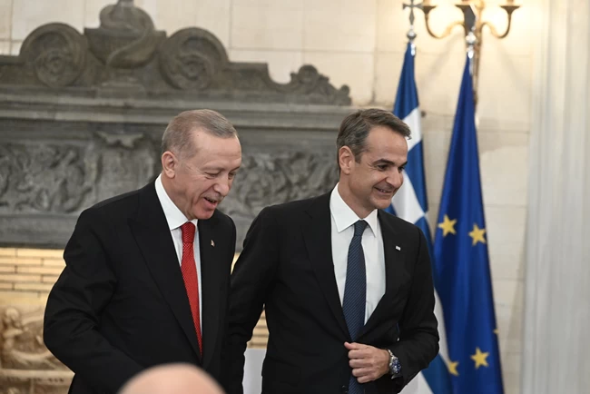 Αυτή είναι η Διακήρυξη των Αθηνών που υπέγραψαν Μητσοτάκης- Ερντογάν: Θα επιλύσουμε τα προβλήματα ειρηνικά