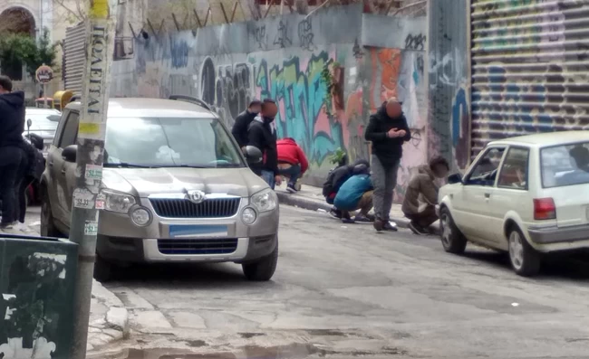 Διακίνηση ναρκωτικών στο Μεταξουργείο