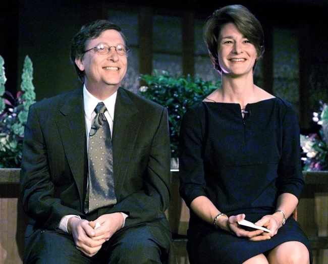 Bill gates melinda gates
