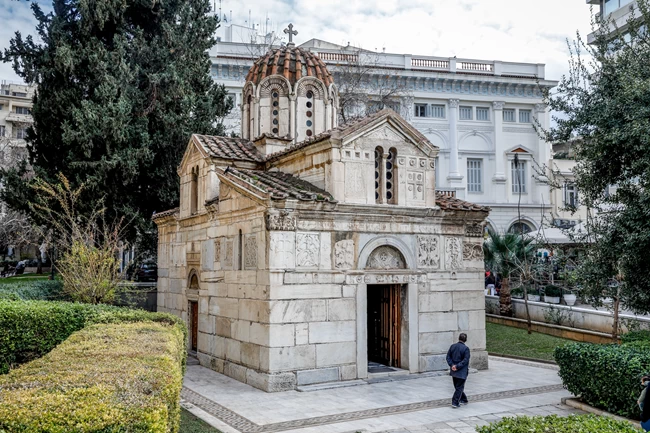 μητροπολη αθηνων